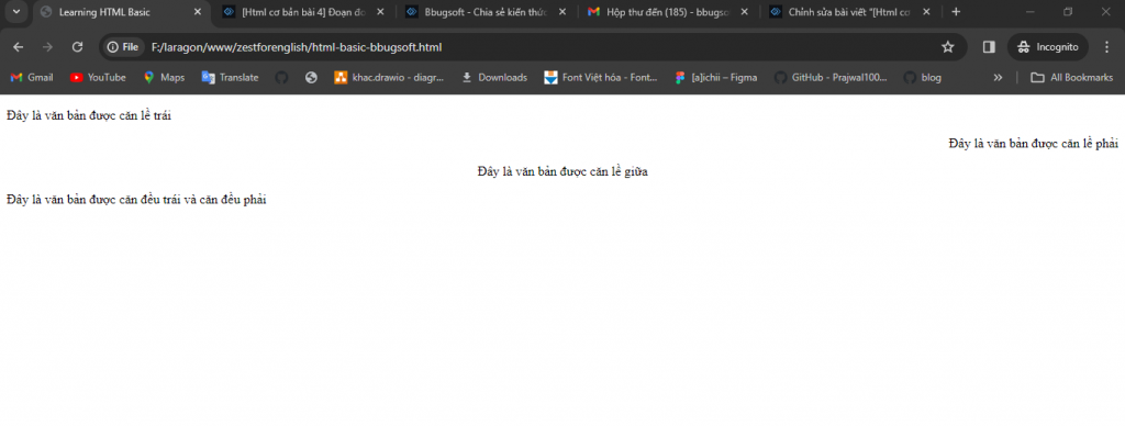 Html Cơ Bản Bài 4 Đoạn Văn Bản Trong Html Bbugsoft 3263